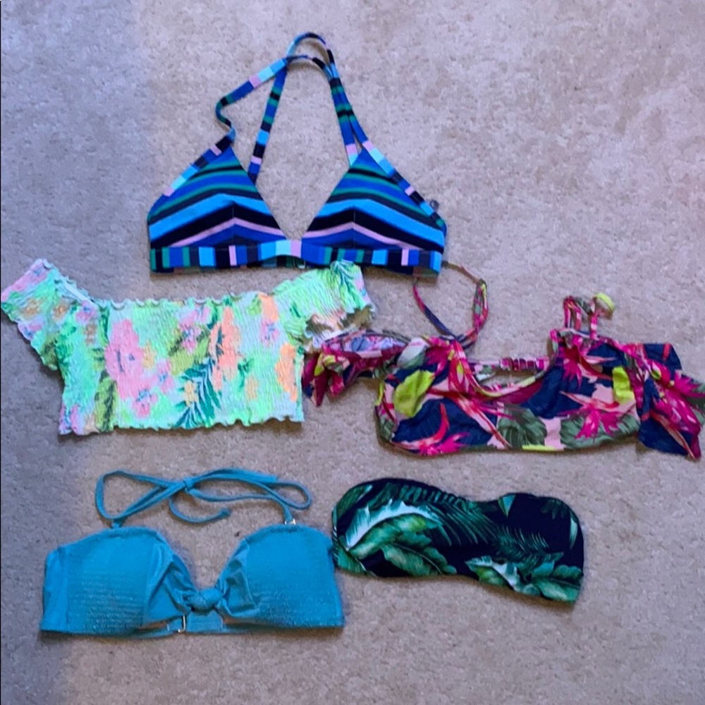medium bikini tops bundle